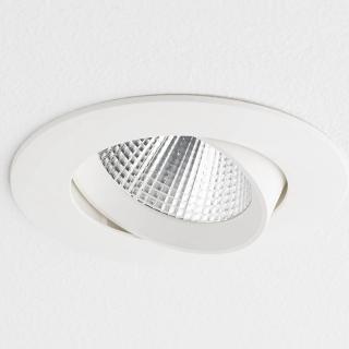 EGINA ceiling light LED 10W warm white round white - 2