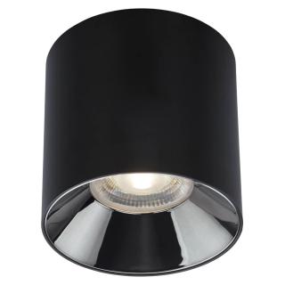 IOS 60° stropna svetilka LED 30W dnevno bela okrogla črna - 3