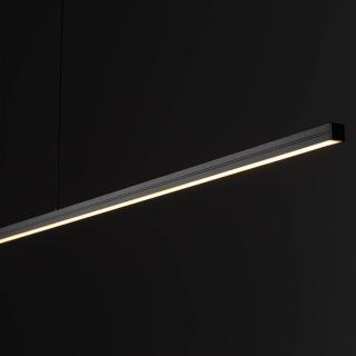 BAR S pendant light LED 21W warm white line black/white - 4