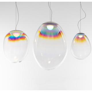 STELLAR NEBULA pendant light LED dimmable cristal glass with dicroic gradient - 3