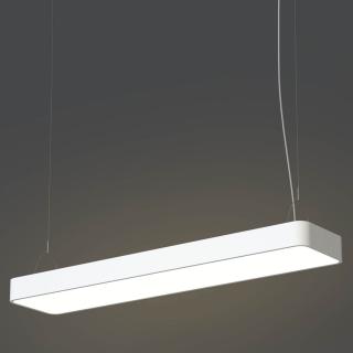 SOFT 90x20 pendant light LED 16W white - 2
