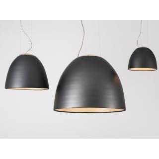 NUR pendant light LED dimmable anthracite - 3
