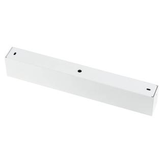 MIDI stropna svetilka LED 40W toplo bela pravokotna bela/črna - 3