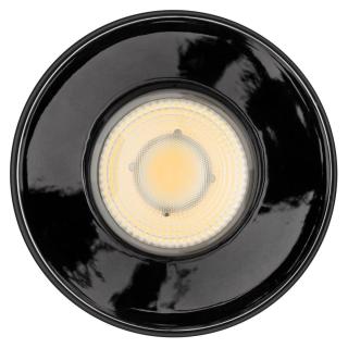 IOS 60° ceiling light LED 30W daily white round black - 2