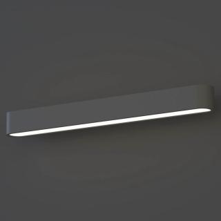 SOFT 60x6 stenska svetilka LED 11W siva/bela - 2