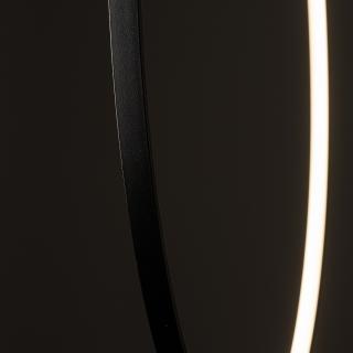 CIRCOLO S viseča svetilka LED 18W toplo bela okrogla črna/bela - 2