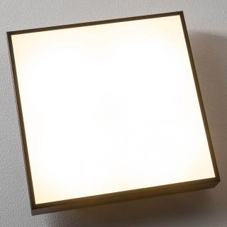 QUAD ceiling light light GX53 square black/white - 2