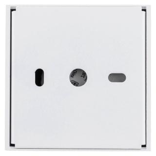 MIDI ceiling light LED 16W daily white square white/black - 3