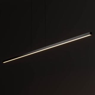 BAR S pendant light LED 21W warm white line black/white - 5