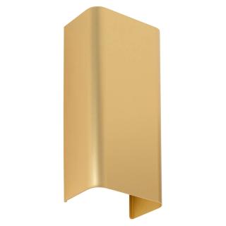 BERGEN wall light GU10 rectangular gold - 3