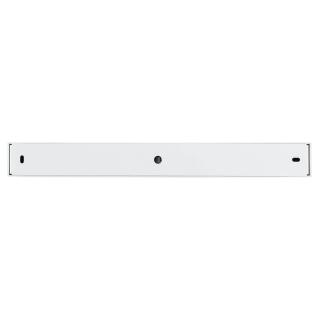 MIDI stropna svetilka LED 40W toplo bela pravokotna bela/črna - 2