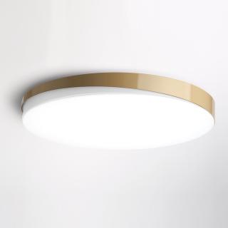 LOOLA 2 stropna svetilka LED zatemnilna belo/zlata - 2