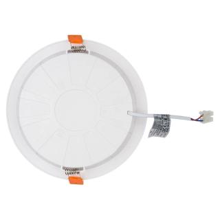 KOS panel LED 24W daily white IP44/20 round white - 4
