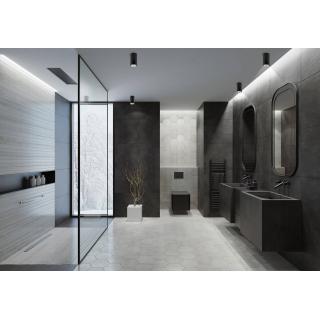 ALPHA stropna svetilka GU10 IP54 črna - 2