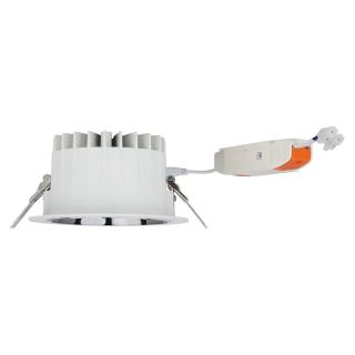 KEA stropna svetilka LED 30W dnevno bela IP44/20 okrogla bela/krom - 5