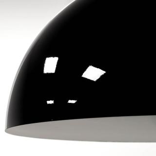 HEMISPHERE SUPER L pendant light GX53 round black/white - 5