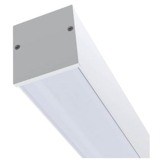 OFFICE PRO ceiling light LED 40W warm white rectangular white - 2