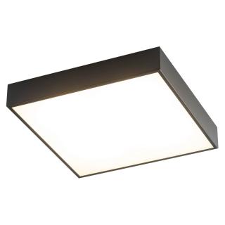 QUAD ceiling light light GX53 square black/white - 1
