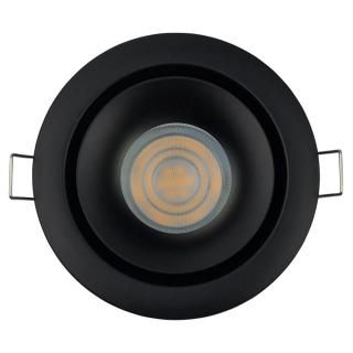 FOXTROT ceiling light GU10 IP54/20 black - 2