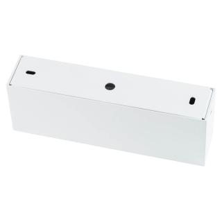MIDI stropna svetilka LED 20W toplo bela pravokotna bela/črna - 2