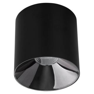 IOS 36° ceiling light LED 20W daily white round black - 3
