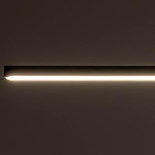 BAR S pendant light LED 21W warm white line black/white - 3