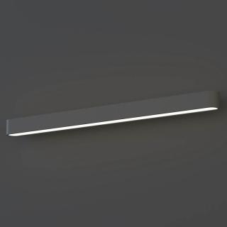 SOFT 90x6 wall light LED 16W grey/white - 2