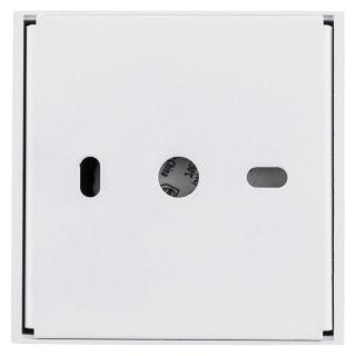 MIDI ceiling light LED 16W warm white square white/black - 4