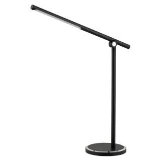 SMART namizna svetilka LED 8W CCT črna/srebrna - 3