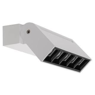 FOCUS MINI wall light LED 10W warm white rectangular white/black - 4