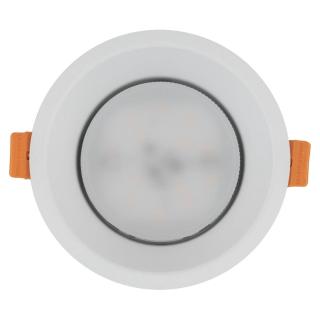 UNO M stropna svetilka GX53 okrogla bela - 2