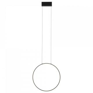 CIRCOLO S pendant light LED 18W warm white round black/white - 3