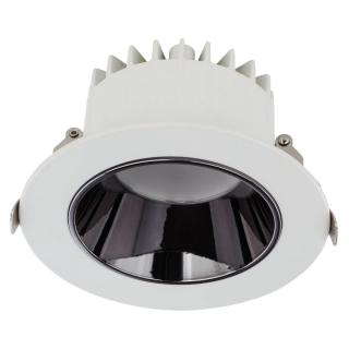 KEA stropna svetilka LED 20W dnevno bela IP44/20 okrogla bela/krom - 4