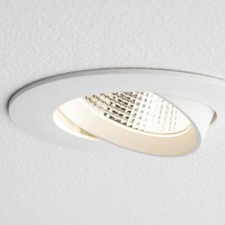 EGINA ceiling light LED 10W warm white round white - 3