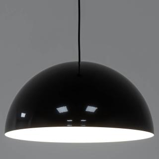 HEMISPHERE SUPER L pendant light GX53 round black/white - 4