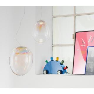 STELLAR NEBULA pendant light LED dimmable cristal glass with dicroic gradient - 2