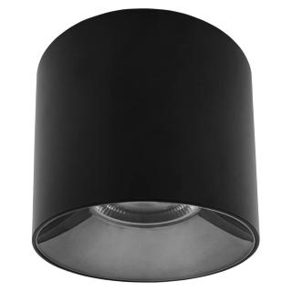IOS 60° ceiling light LED 40W warm white round black - 3