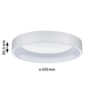 ARDORA ceiling light LED dimmable white - 1