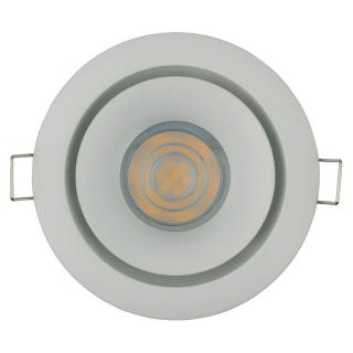 FOXTROT stropna svetilka GU10 IP54/20 bela - 1