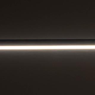 BAR pendant light LED 27W warm white elongated black/white - 3