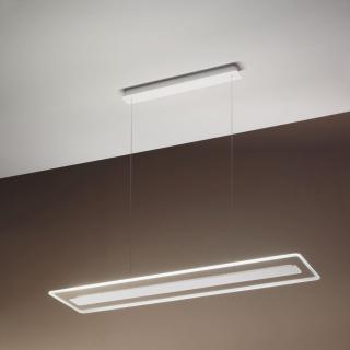 ANTILLE P viseča svetilka LED prozorno/bela - 3