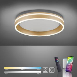VITO Q ceiling light LED dimmable gold - 1