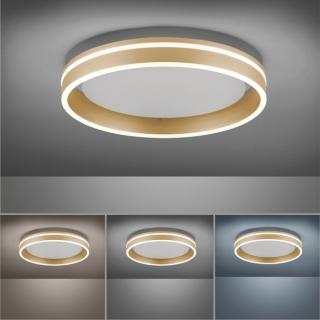 VITO Q stropna lampa LED zatemnilna zlatna - 4