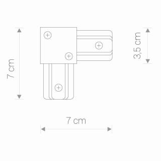PROFILE L-kos  1F bel - 3