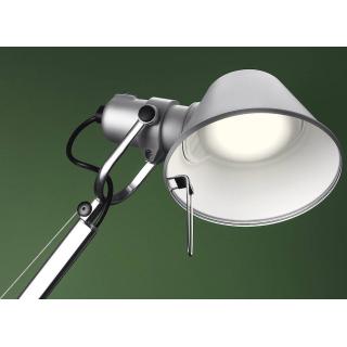 TOLOMEO TW namizna svetilka LED zatemnilna alu - 3