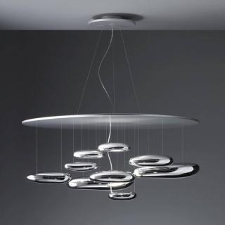 MERCURY viseča svetilka LED zatemnilna krom - 3