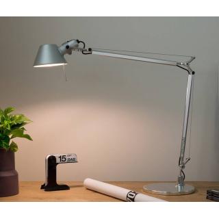 TOLOMEO TW namizna svetilka LED zatemnilna alu - 2