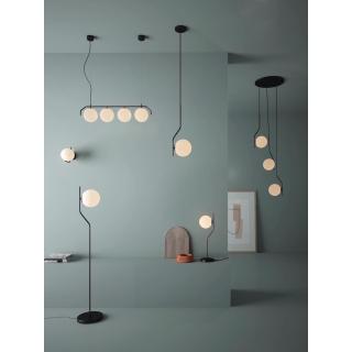 MAUI namizna svetilka E27 črna - 2