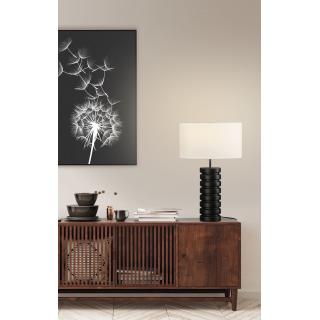 SHARM namizna svetilka E27 črna - 2