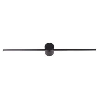 PIN S stenska svetilka LED 6W dnevno bela IP44 črna - 2